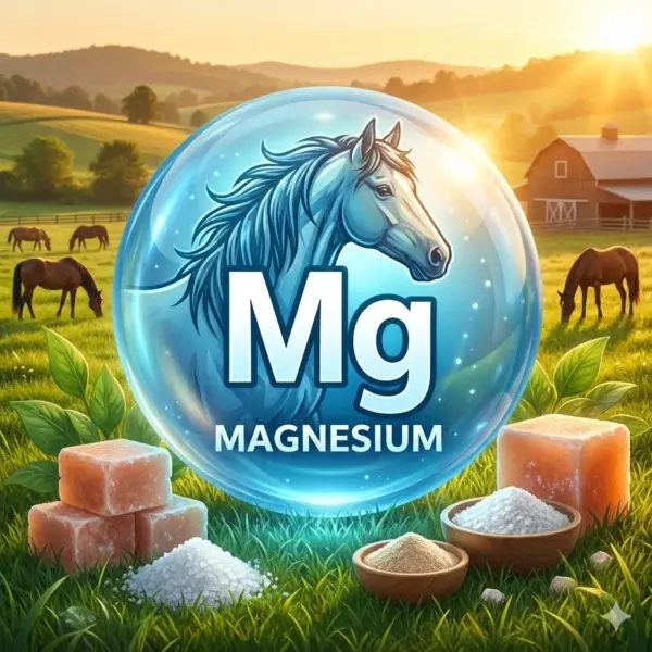 Atlarda Magnezyum Kullanımı ve Magnezyum Takviyesi